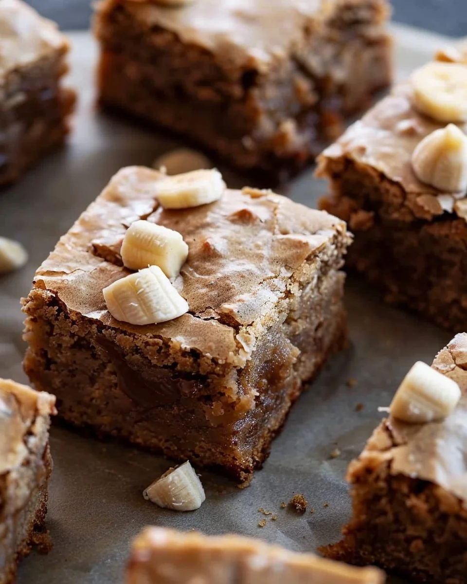 Banana Bread Brownies