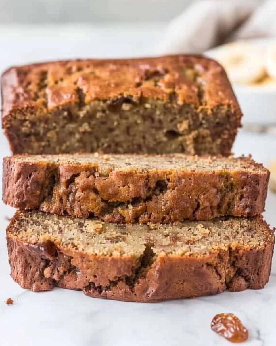 Naturally Sweet Banana Date Bread