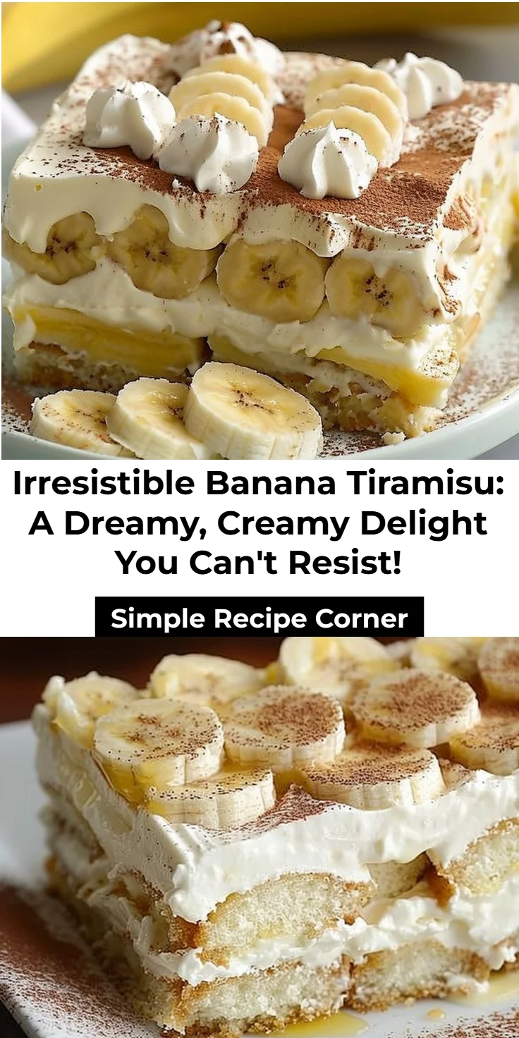 Banana Tiramisu