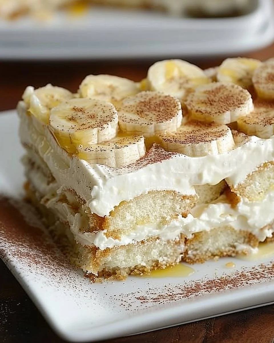Banana Tiramisu