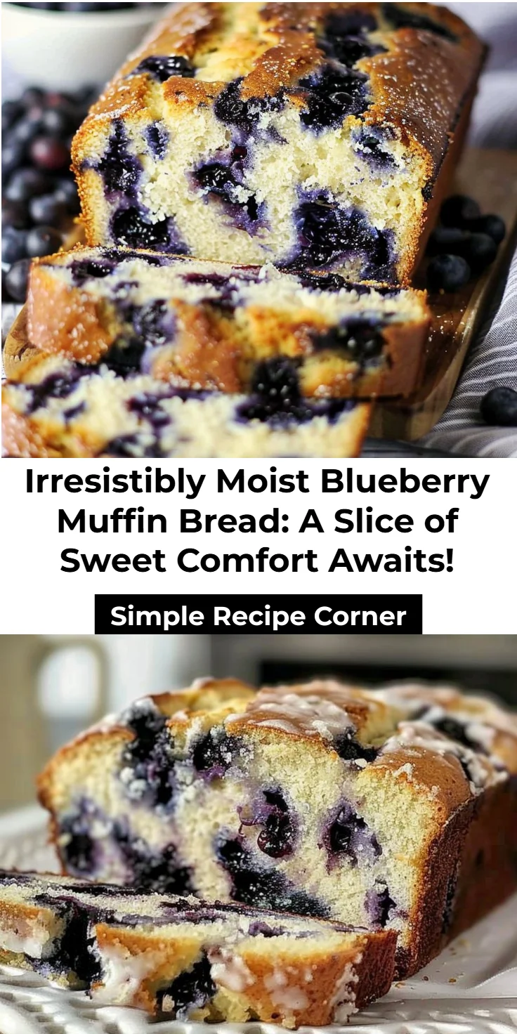 Blueberry Muffin Bread