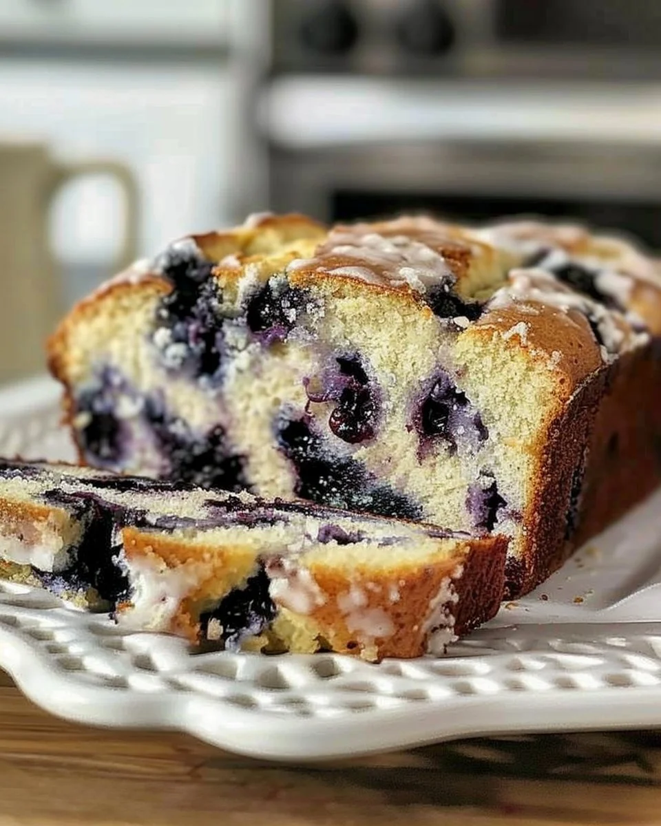 Blueberry Muffin Bread