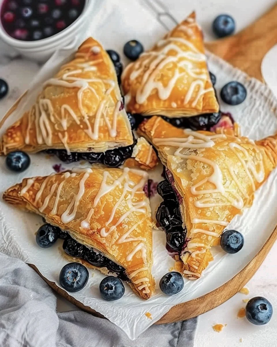 Blueberry Turnovers