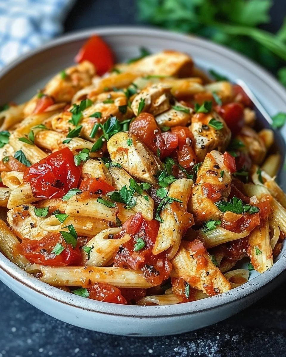 Bruschetta Chicken Pasta