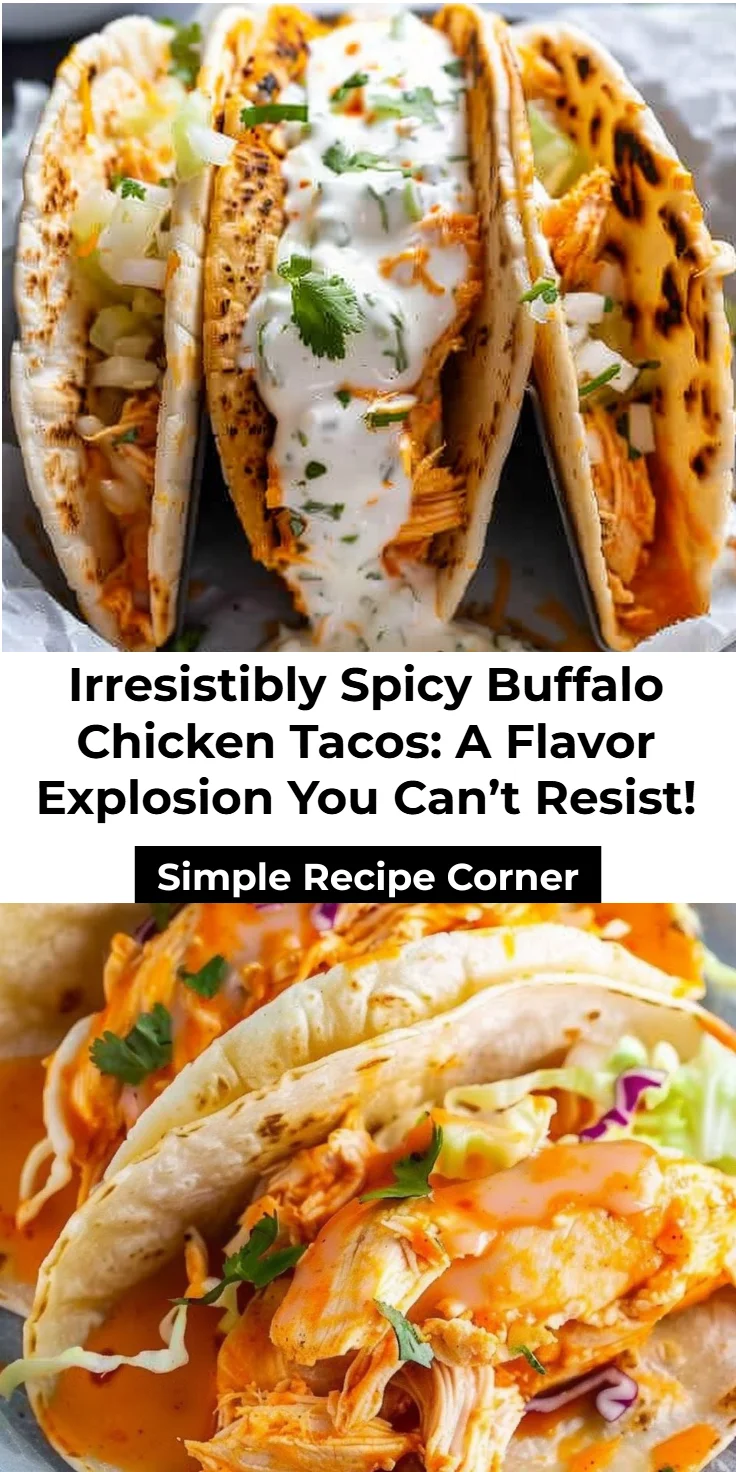 Buffalo Chicken Taco Recipe