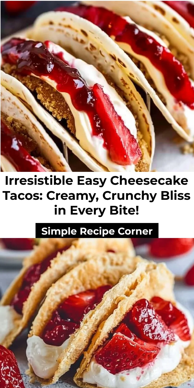 Cheesecake Tacos Recipe