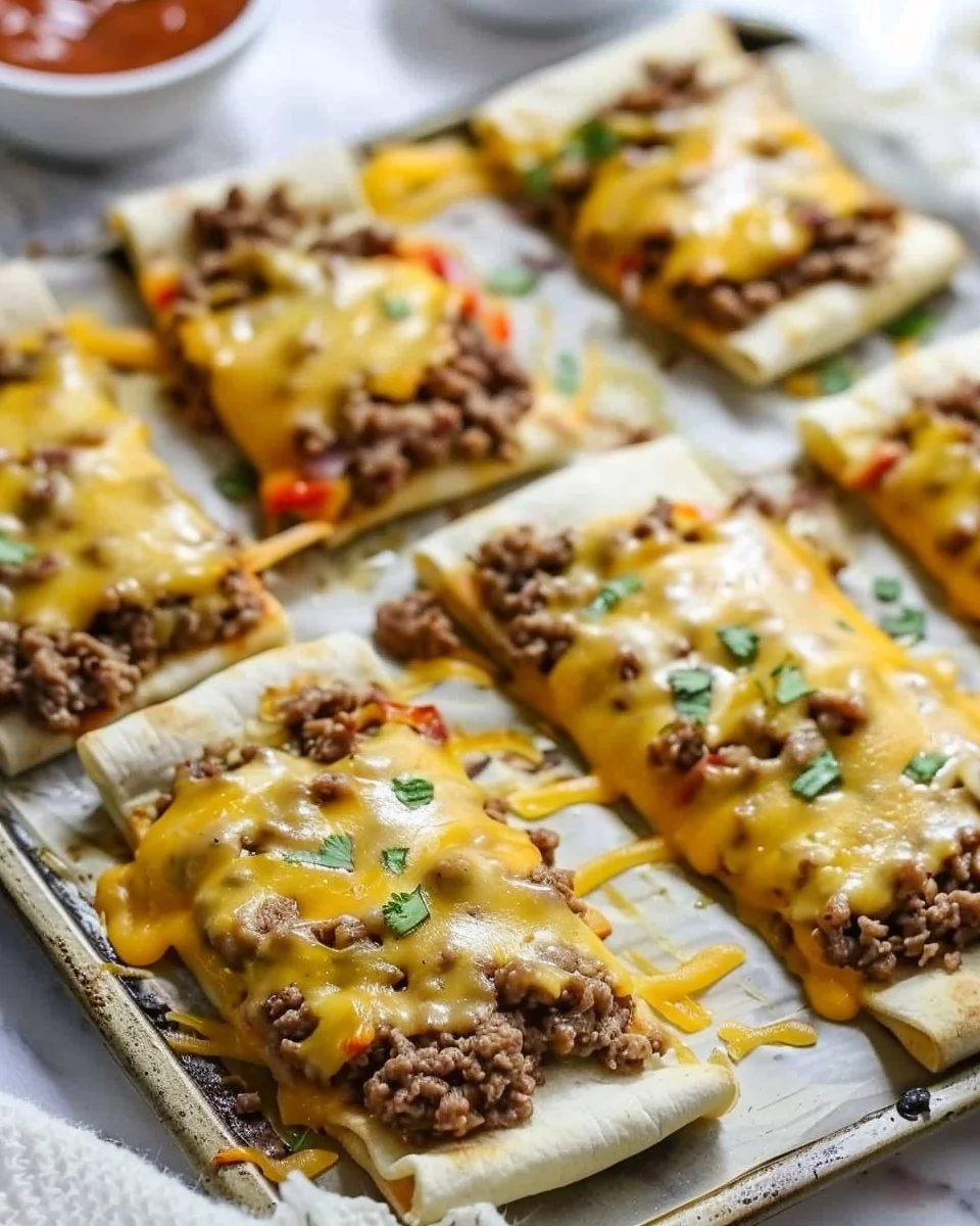 Cheesy Taco Sticks