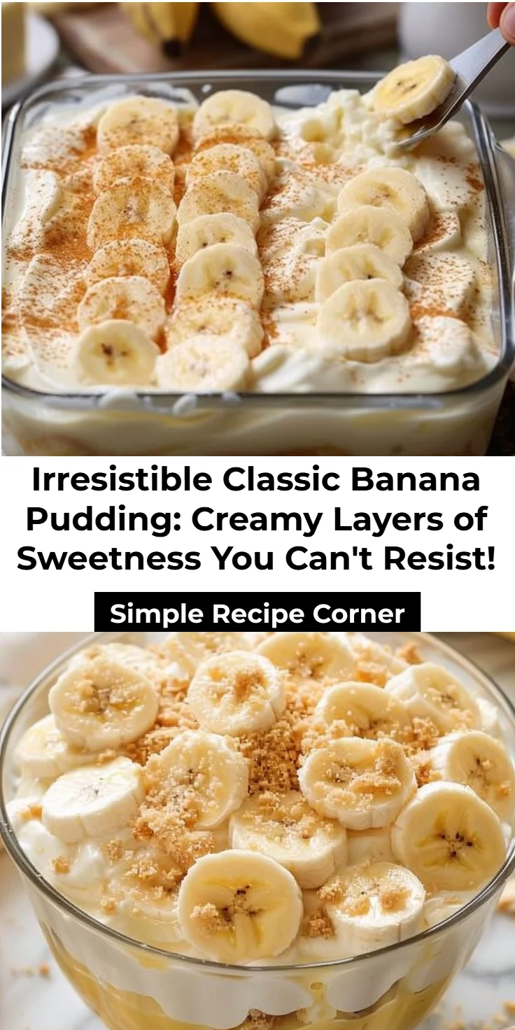 Classic Banana Pudding Recipe