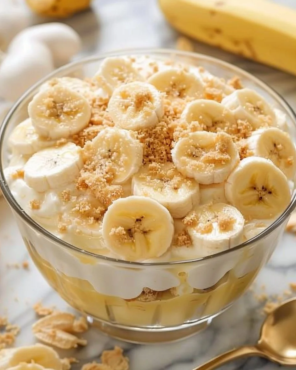 Classic Banana Pudding