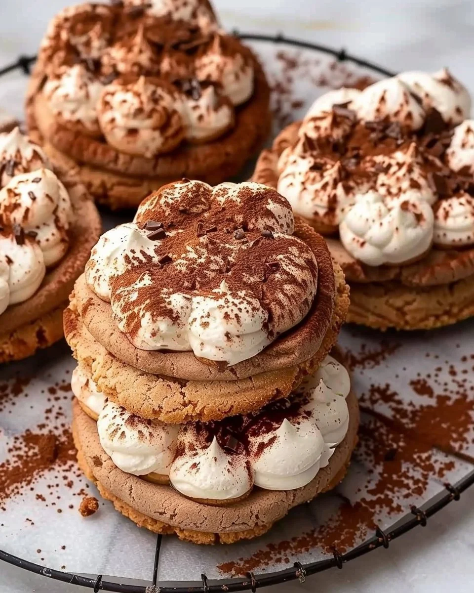 Tiramisu-Style Cookies