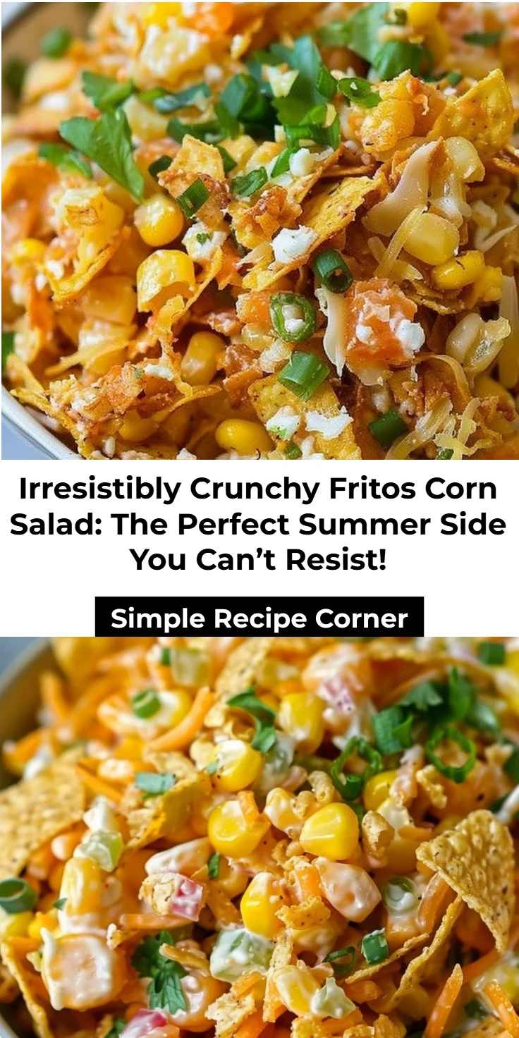 Corn Salad with Fritos