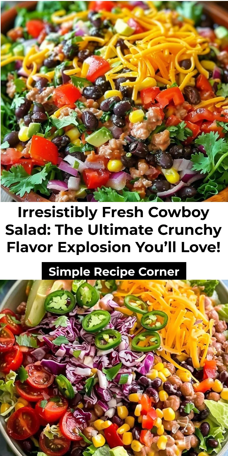 Cowboy Salad