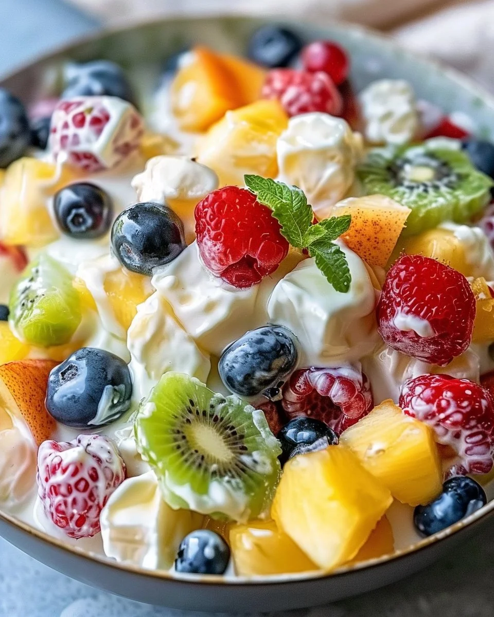 Creamy Fruit Salad