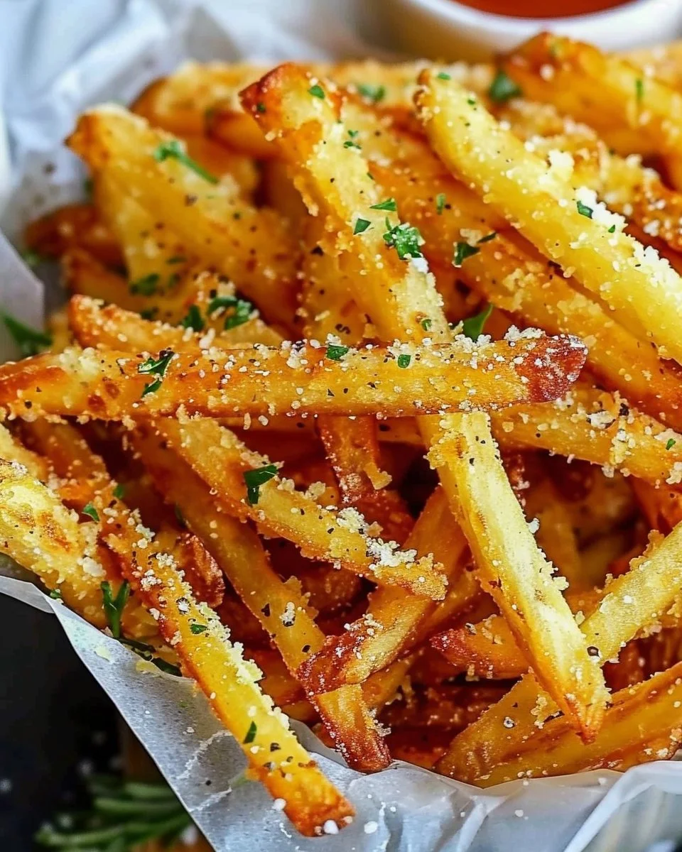 Crispy Air Fryer French Fries