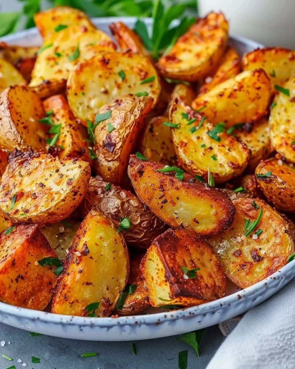 Air Fryer Crispy Potatoes