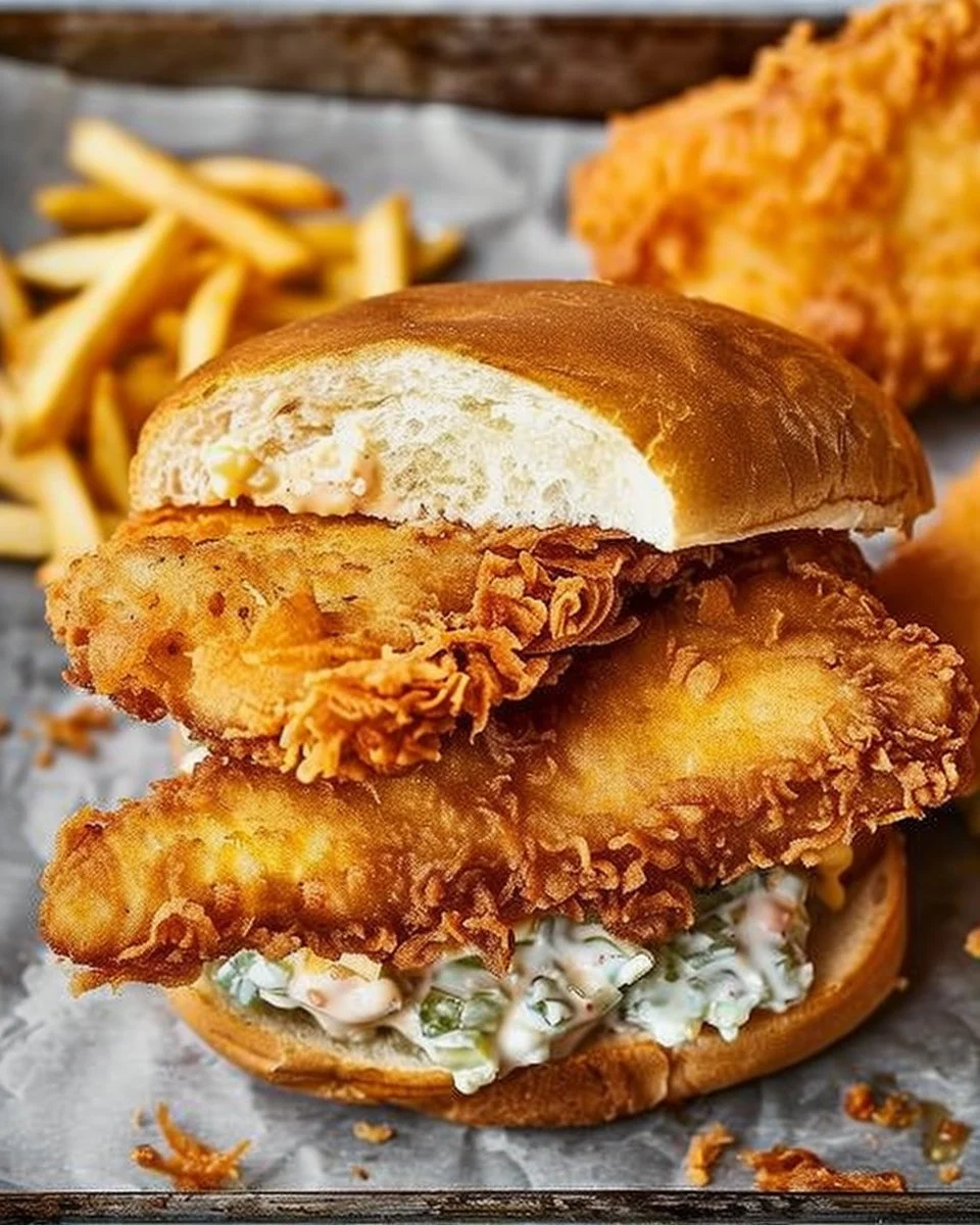 Crispy Fish Sandwich