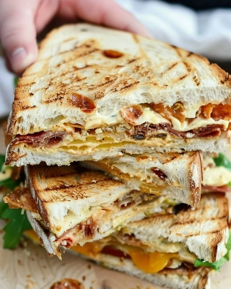 Assorted sandwiches showcasing delicious sandwich ideas for lunch