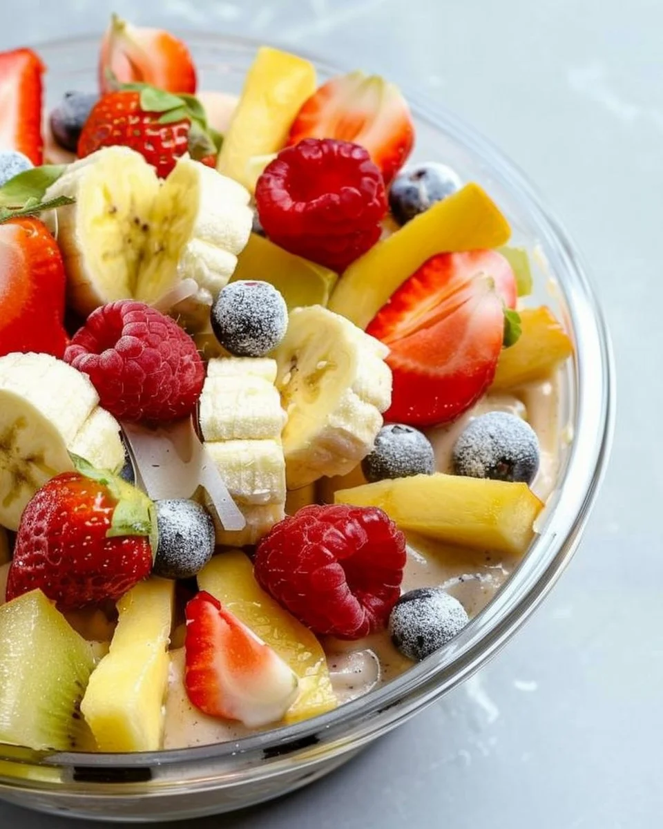 Easy Fruit Salad After School Snack - The OT Toolbox