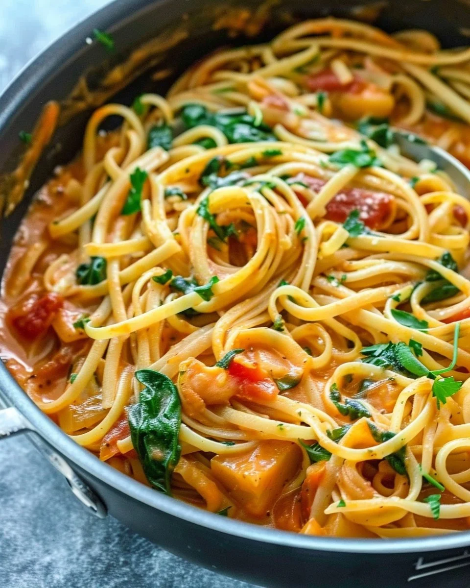 Super Easy 1-Pot Pasta (Ready in 20 Minutes!)