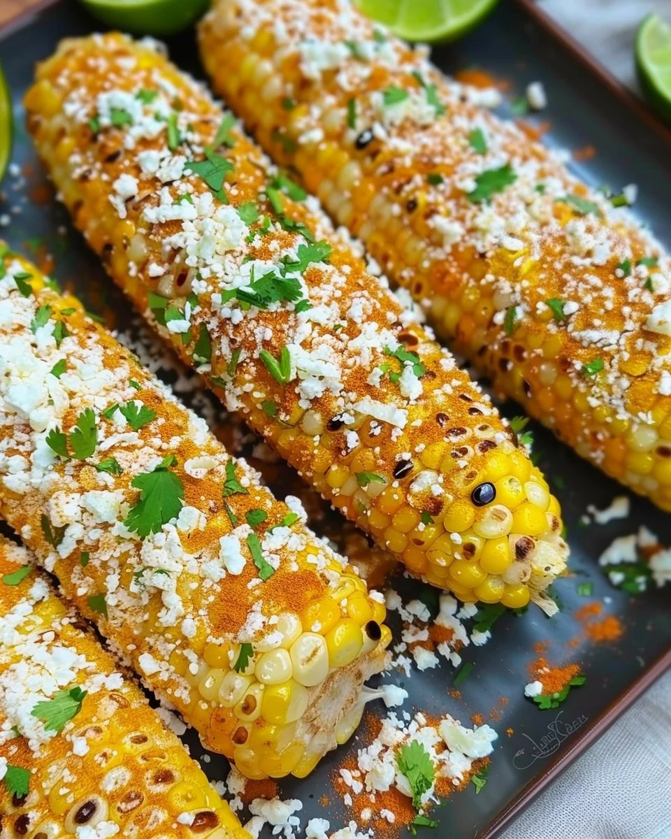 Mexican Street Corn (Elote)