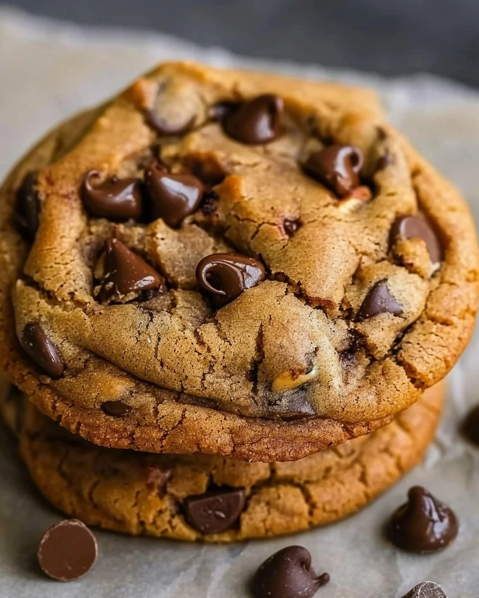 Fall Chocolate Chip Spiced Cookie