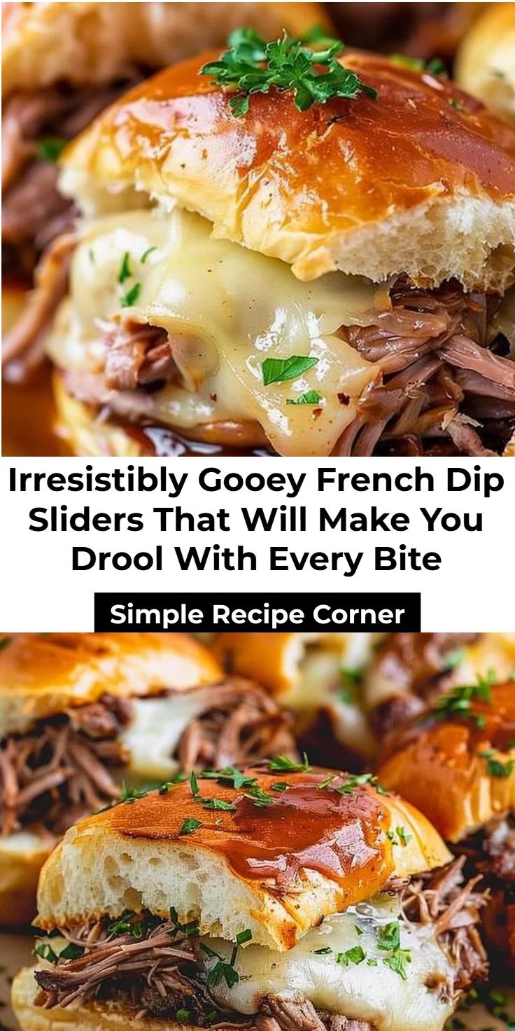 French Dip Sliders Recipe