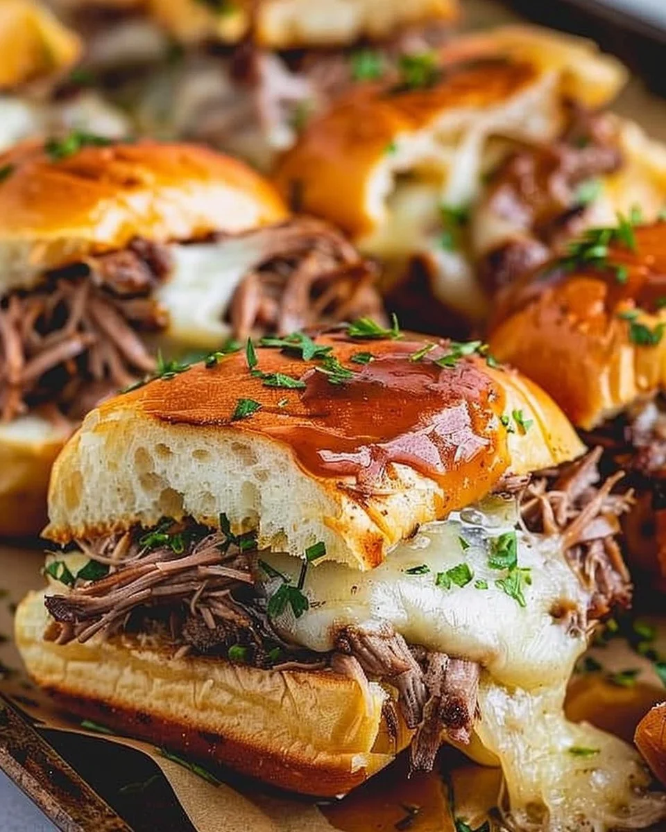 French Dip Sliders