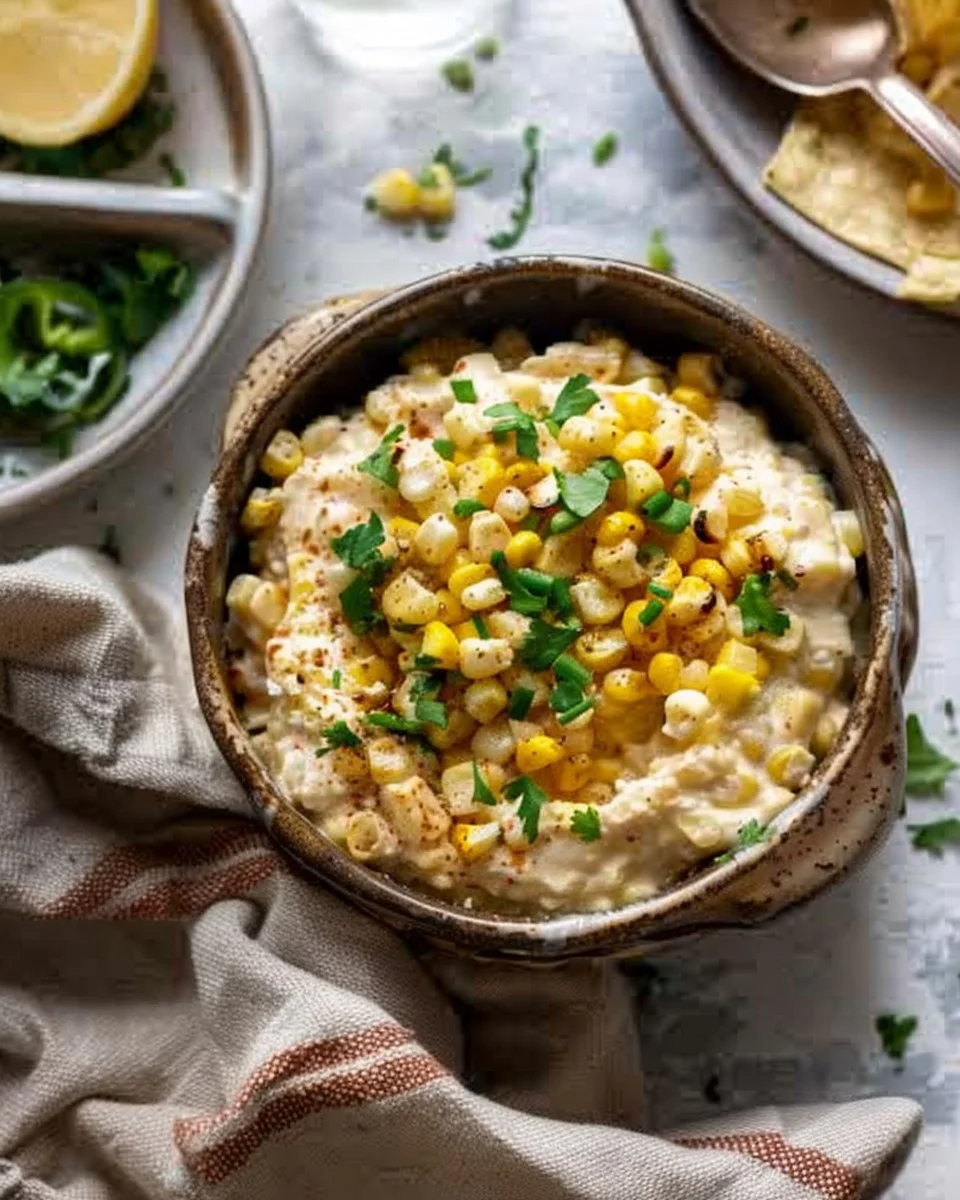 Gluten-Free Mexican Street Corn Dip