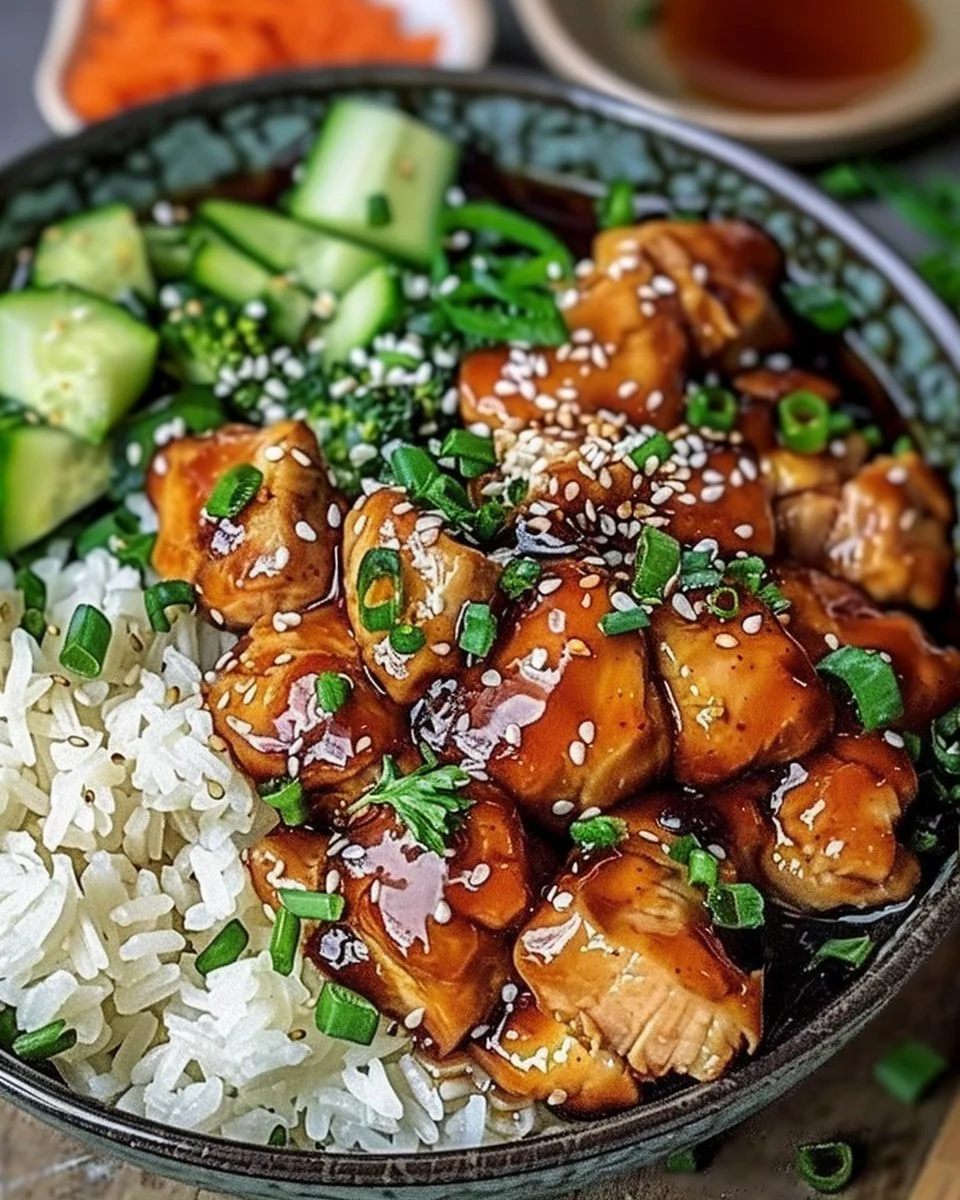 Hot Honey Chicken Bowl