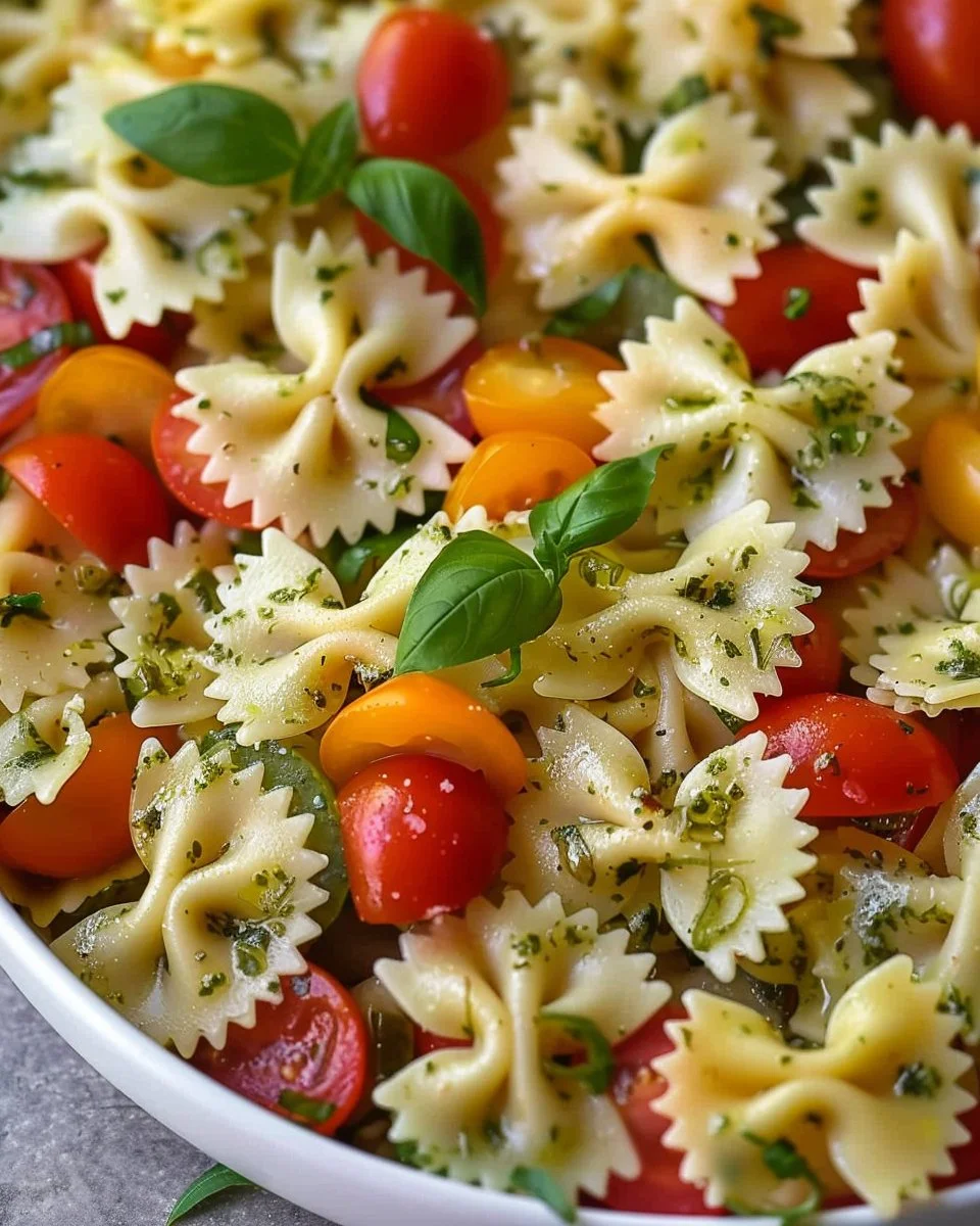Italian Bow Tie Pasta Salad