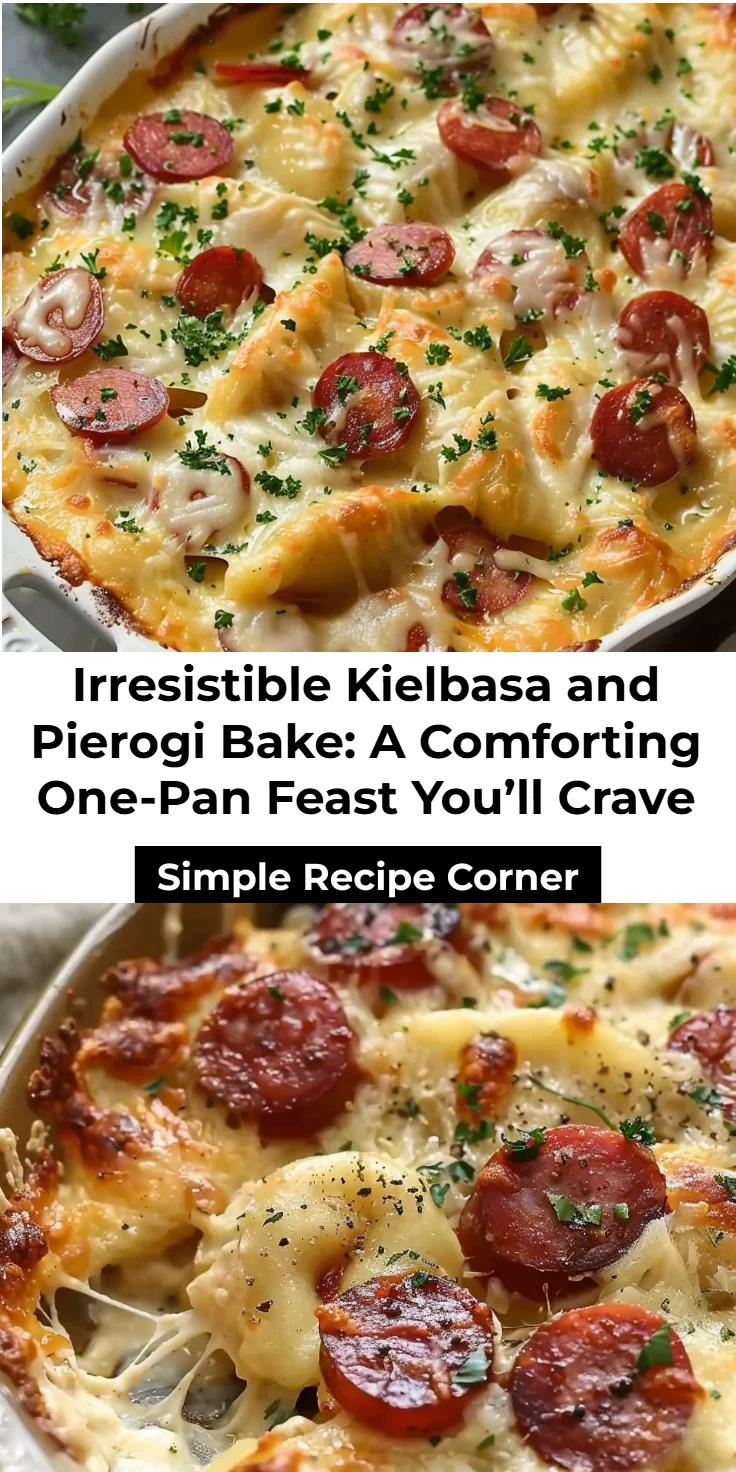 Kielbasa and Pierogi Bake Recipe