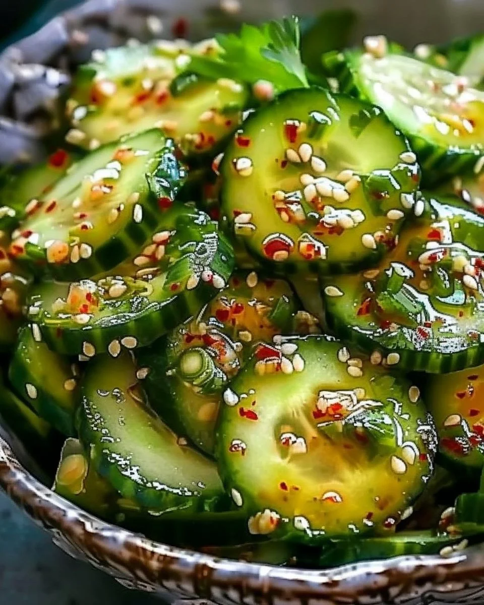 Korean Cucumber Salad: An Incredible Ultimate Recipe for an Amazing Side Dish
