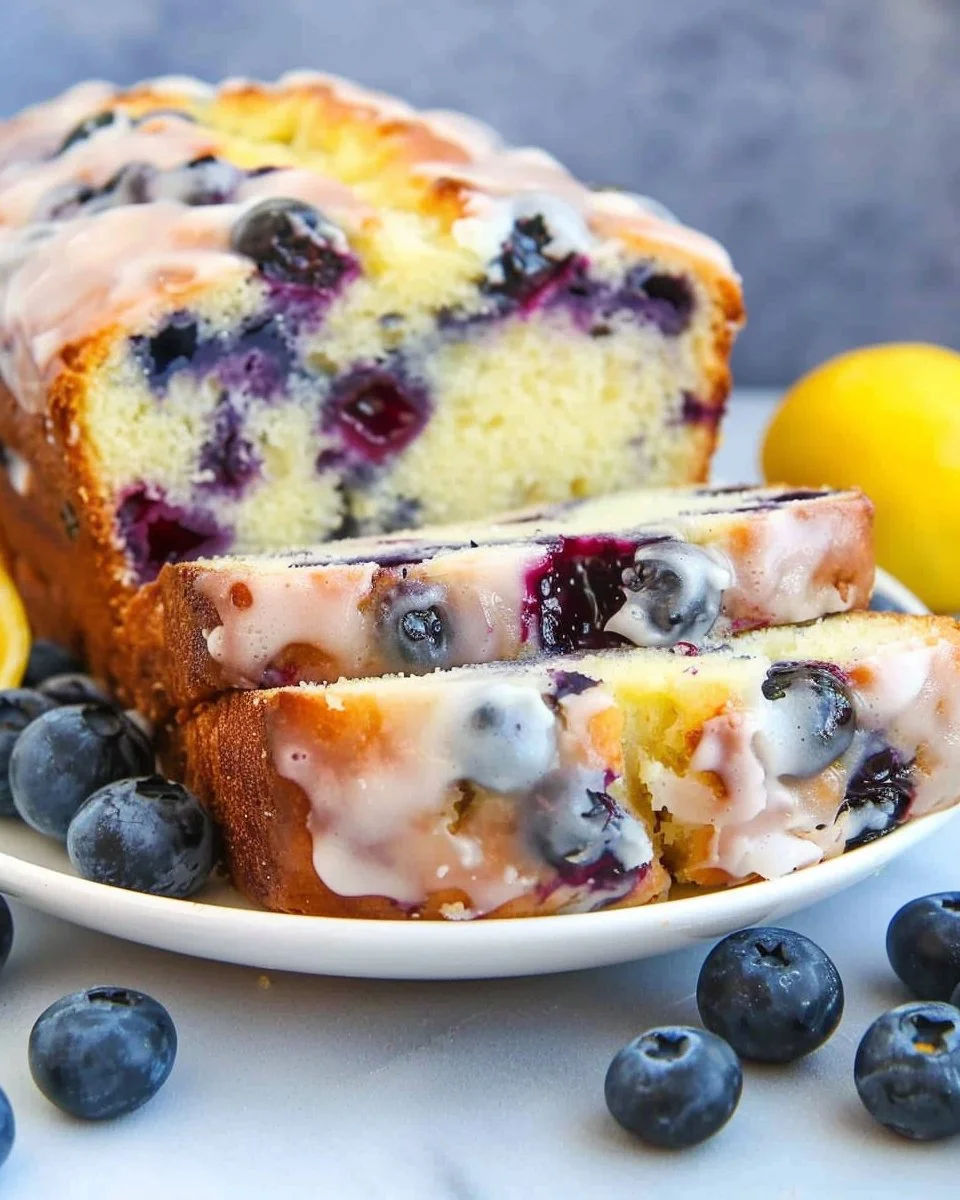 Lemon Blueberry Bread