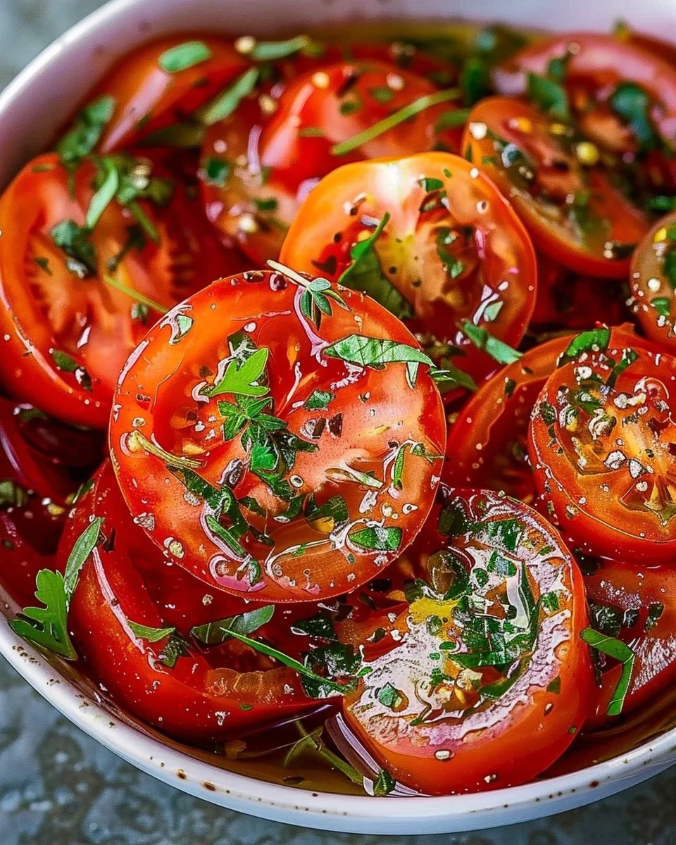 Marinated Tomatoes: A Delicious Recipe for Flavorful Summer Salads