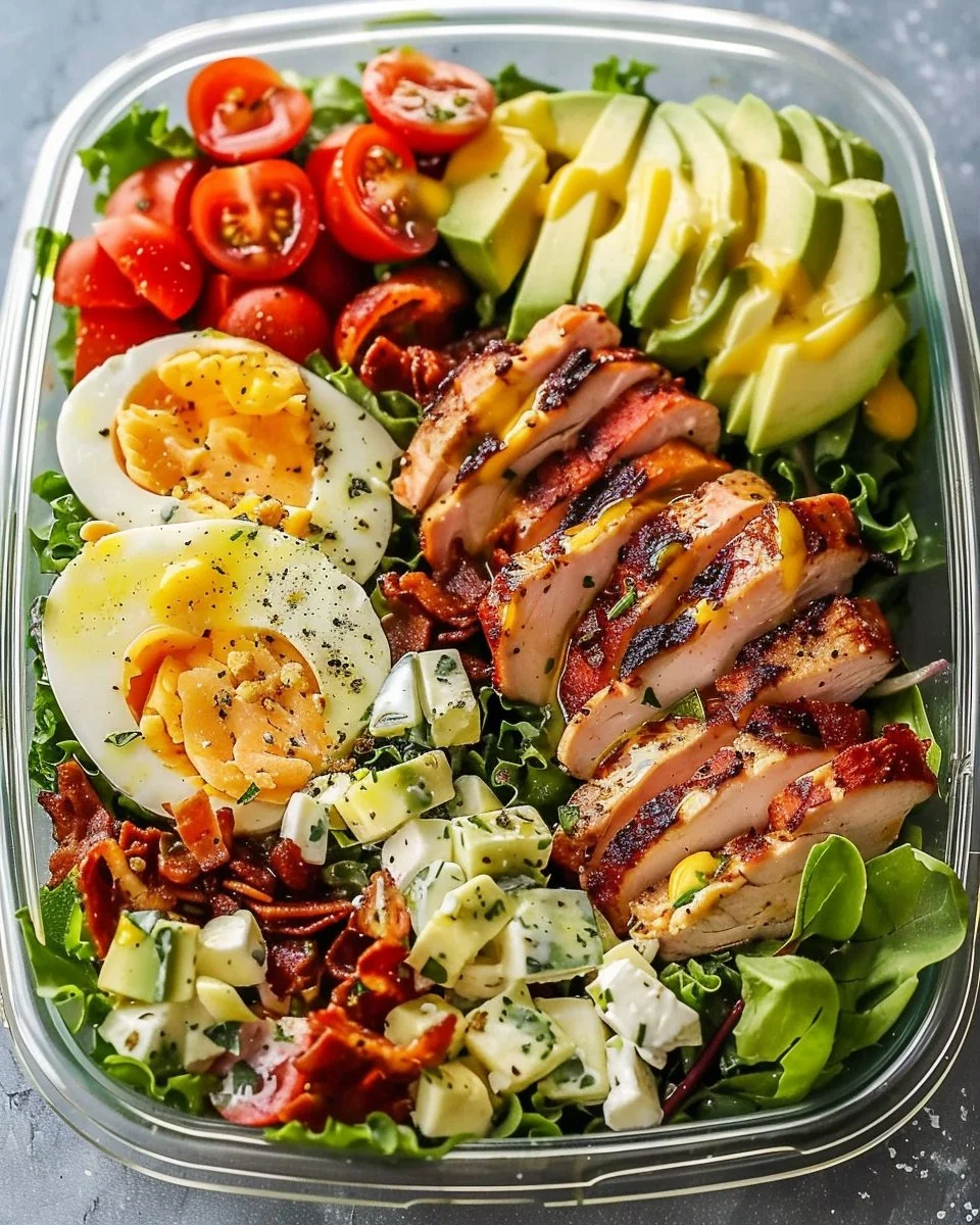Meal Prep Cobb Salad