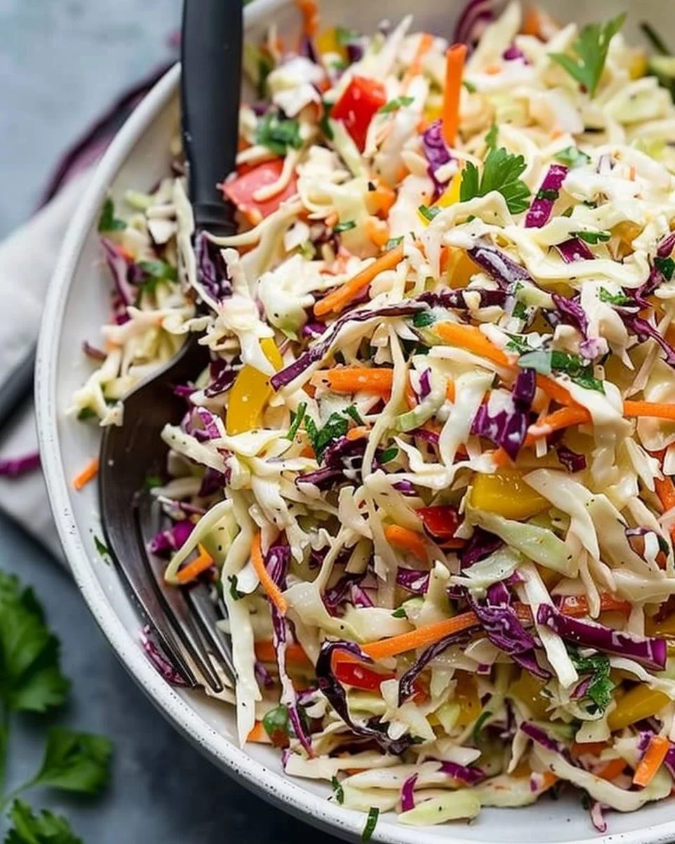 Mediterranean Coleslaw