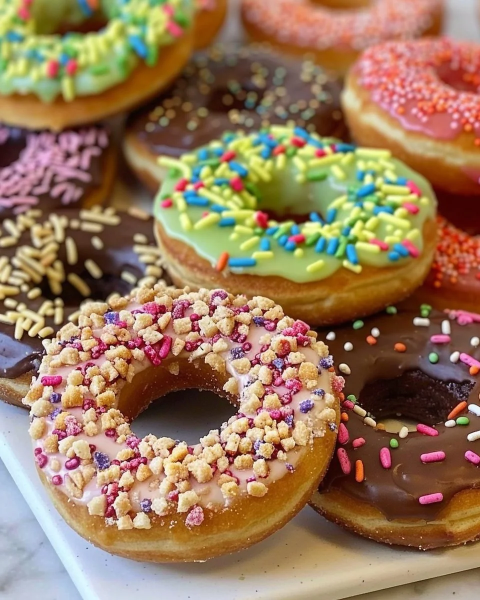 No Bake Apple Donuts Recipe for Kids | Donut party snack inspiration, Donut apples, Preschool cooking activities no bake healthy