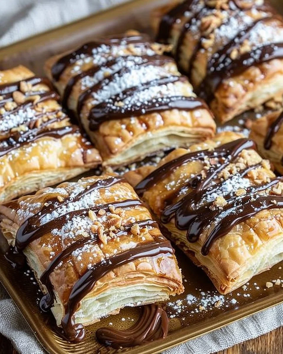 Nutella Puff Pastry