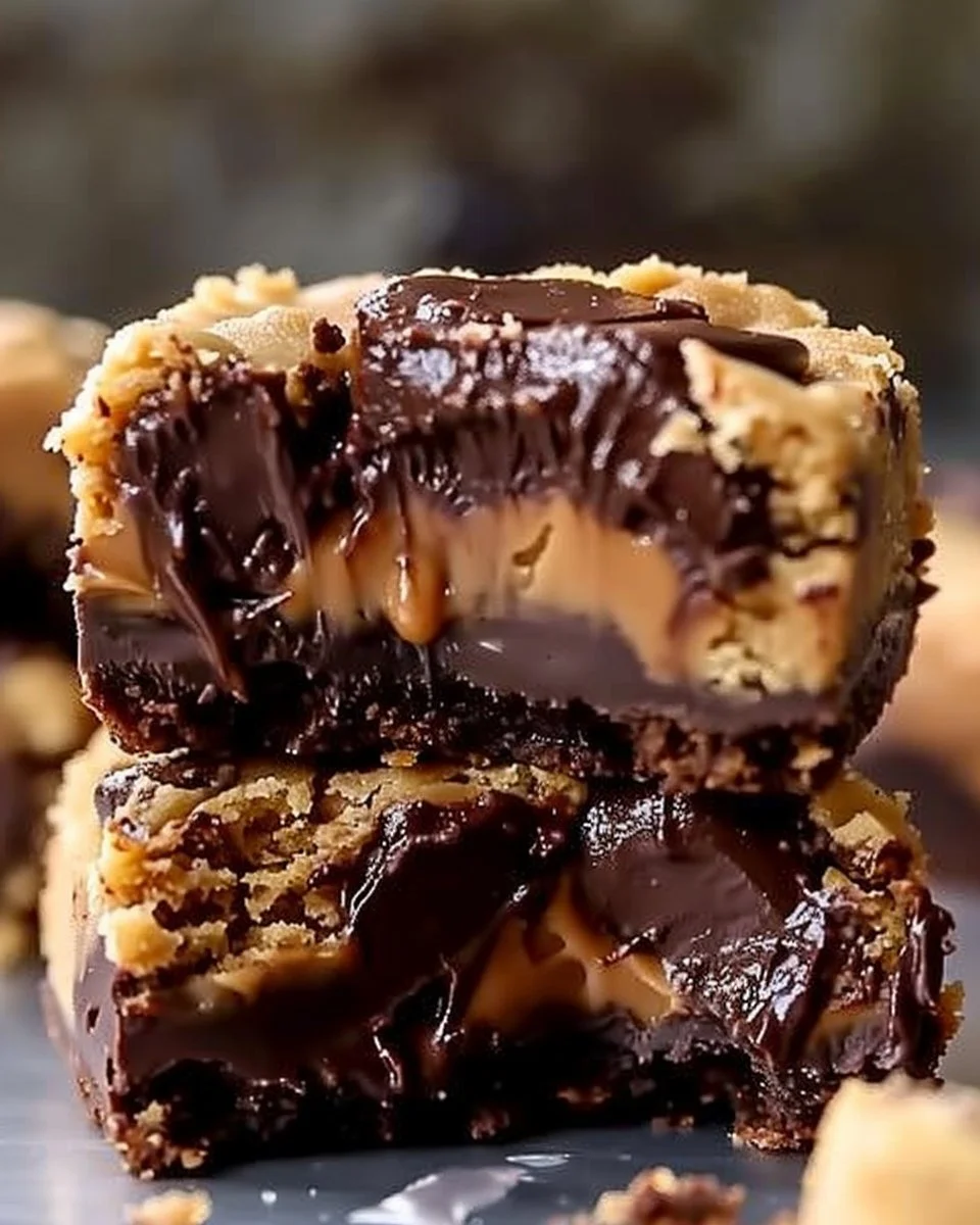 Peanut Butter Cup Dump Cake
