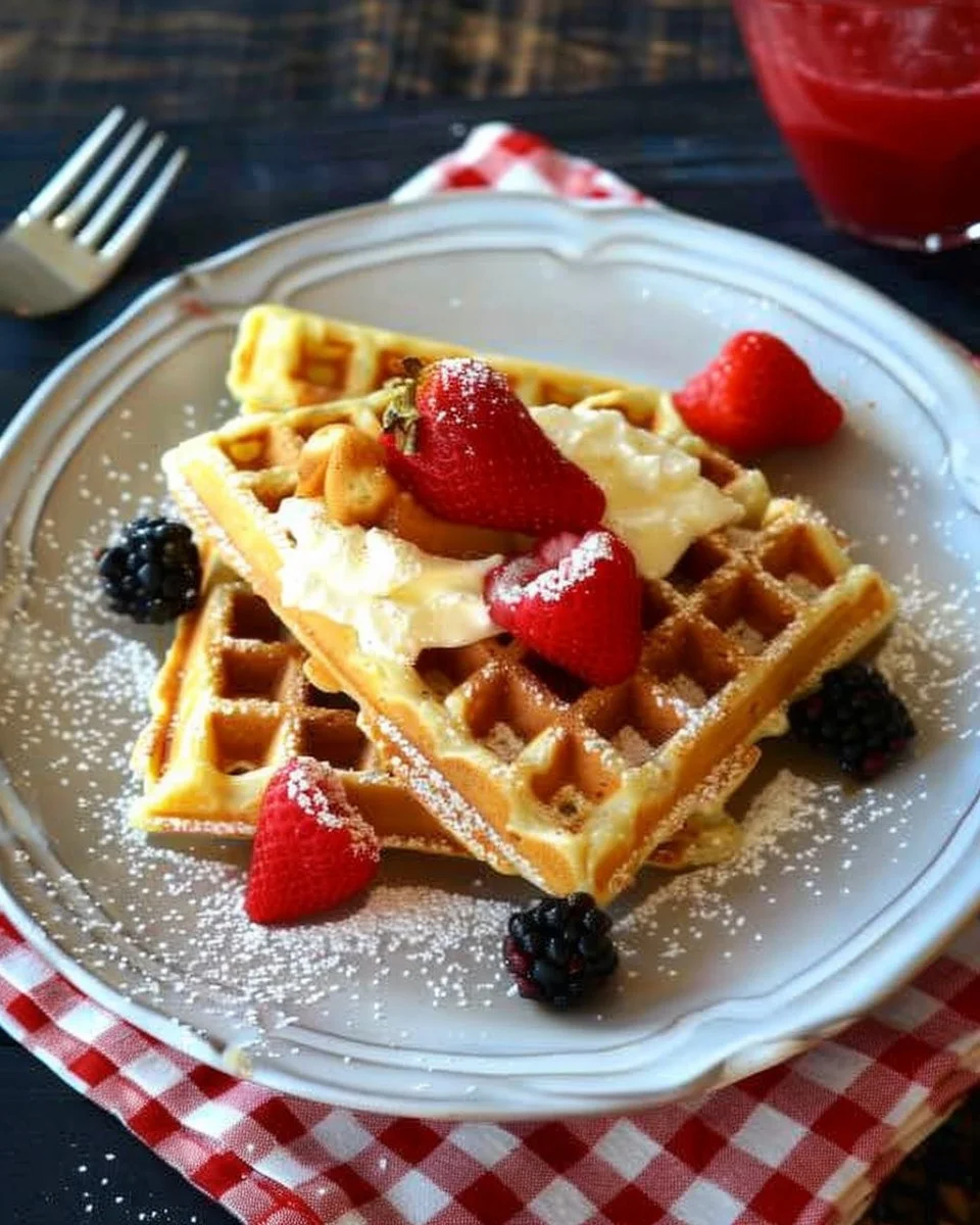 Pencil Waffles