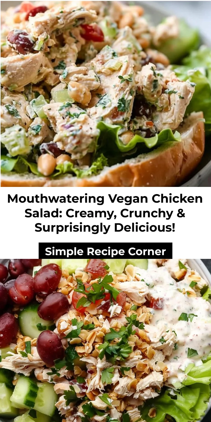 Plant-Based Chicken Salad