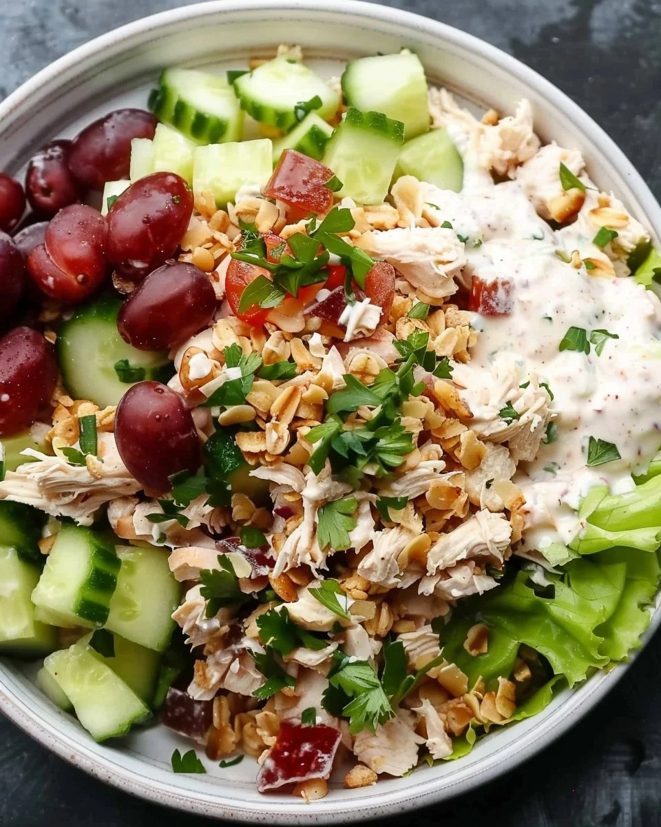 Vegan Chicken Salad