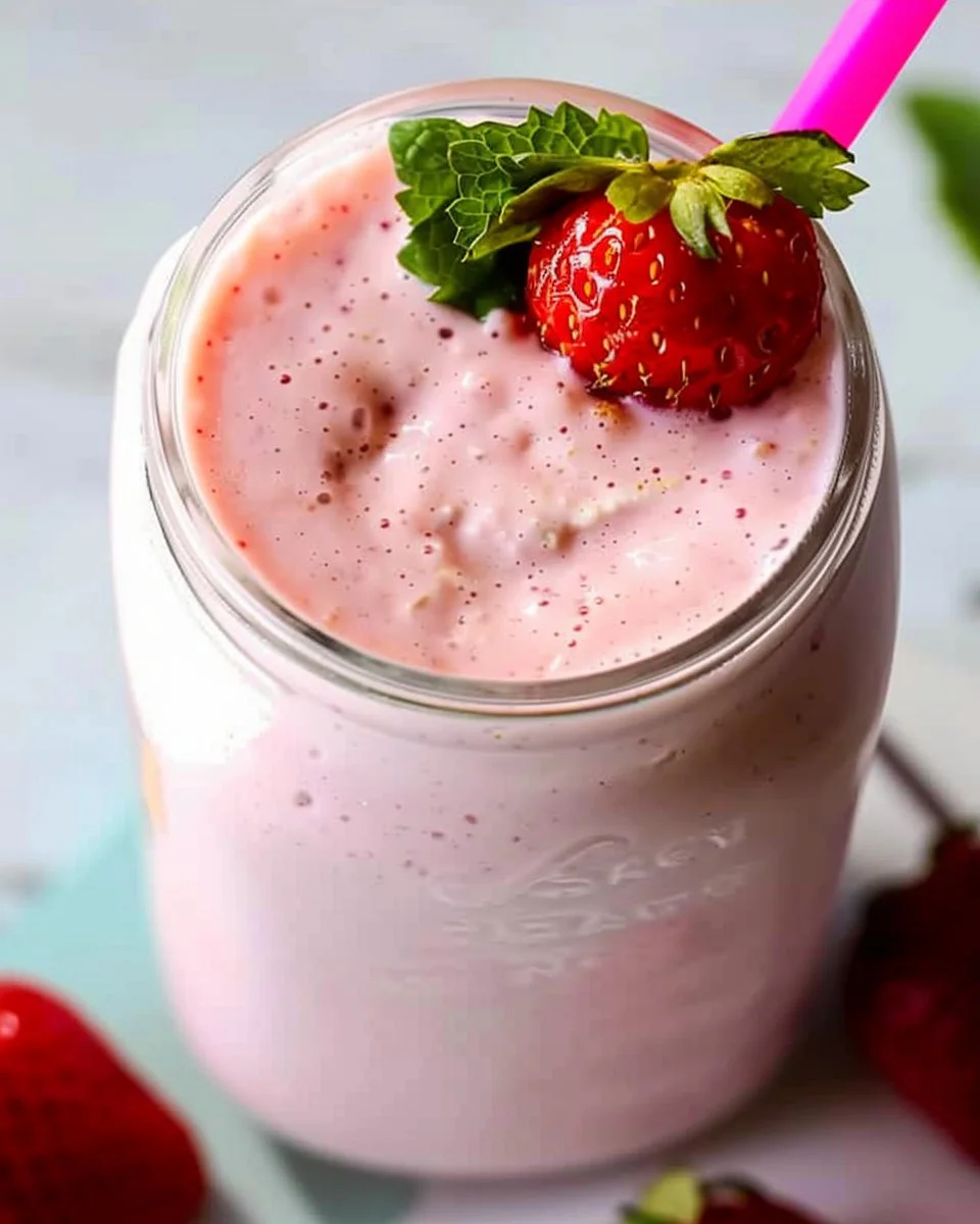 High Protein Cottage Cheese Smoothie