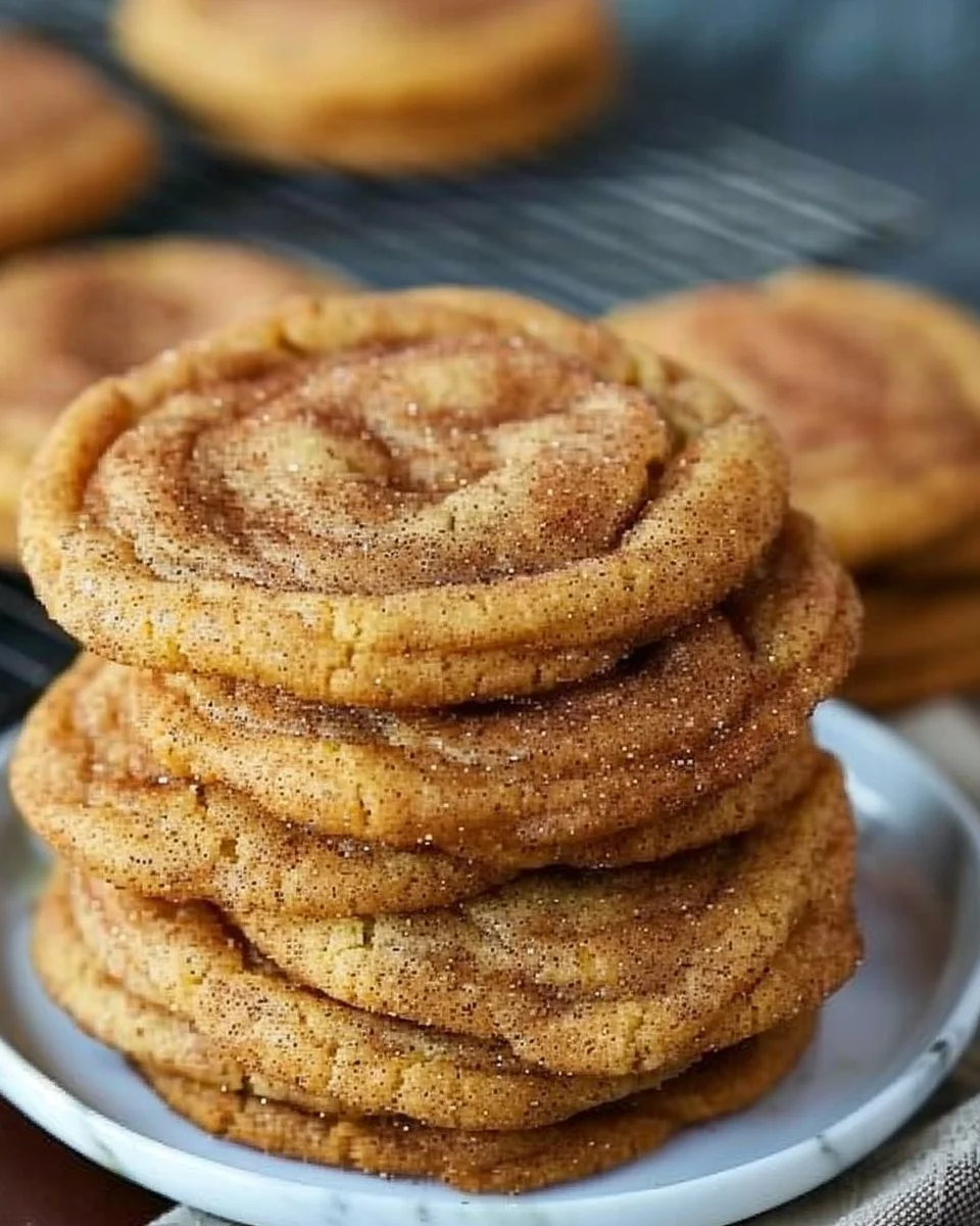 Pumpkin Snickerdoodles