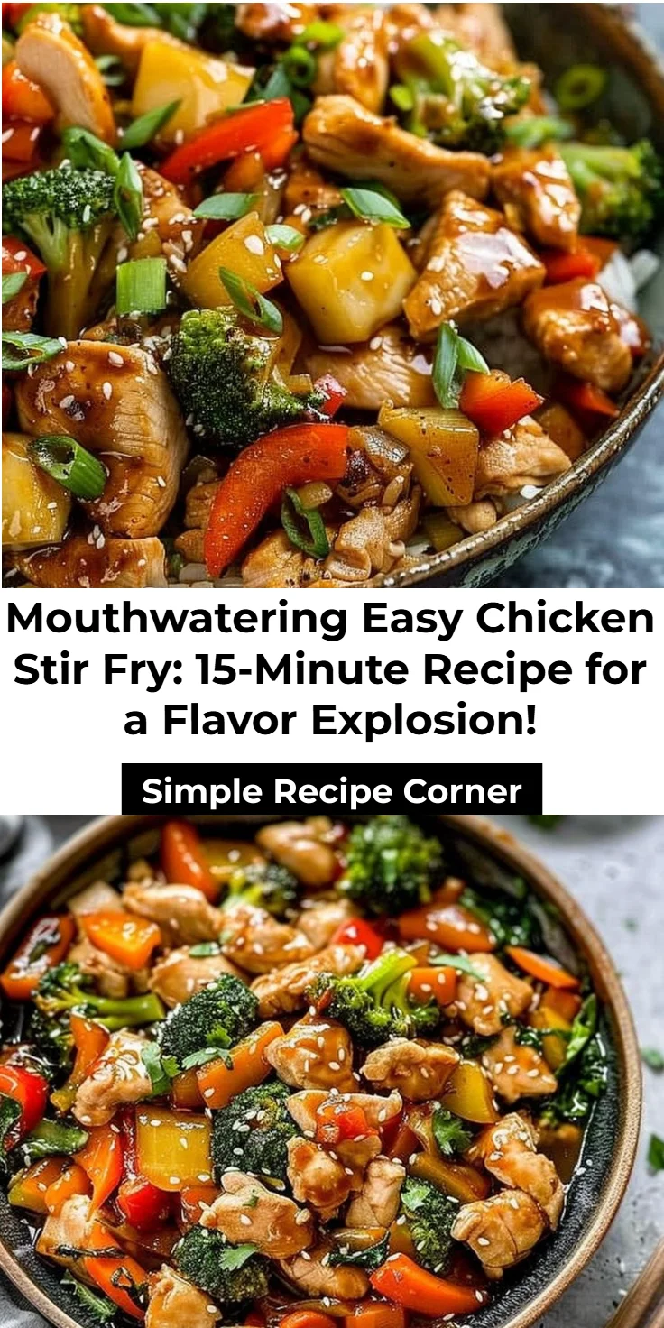 Quick Chicken Stir Fry