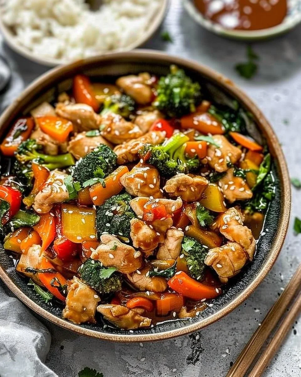 Easy Chicken Stir Fry