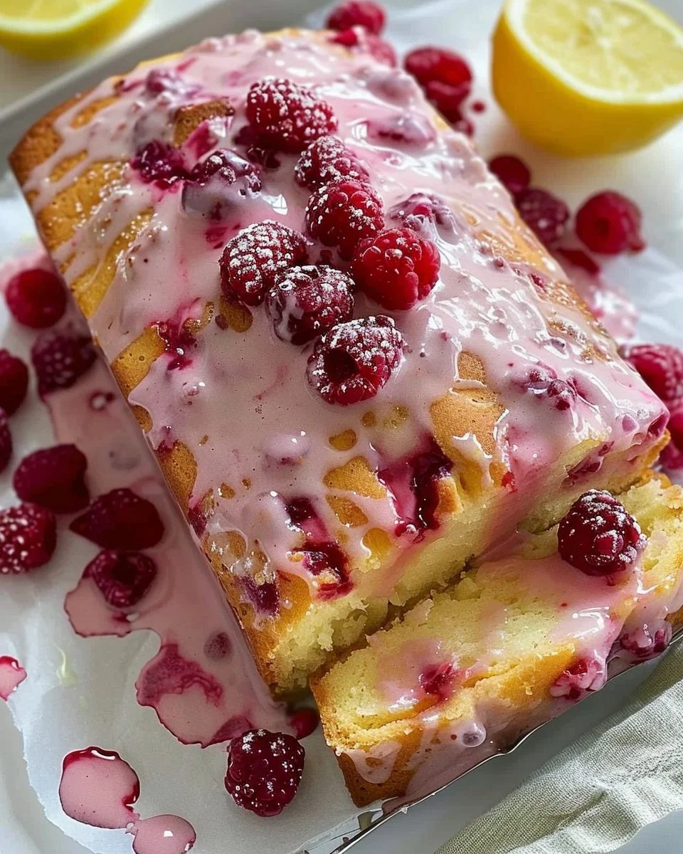 Raspberry Lemon Loaf
