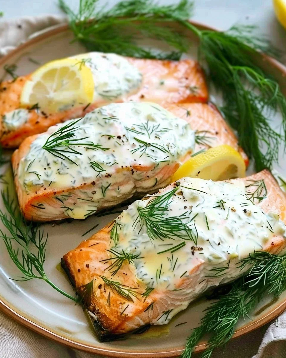 Creamy Dill Salmon