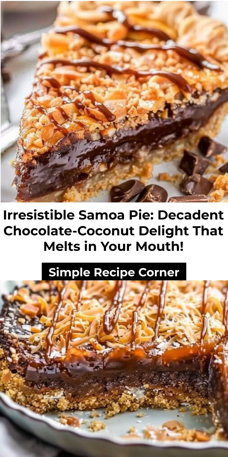 Samoa Pie