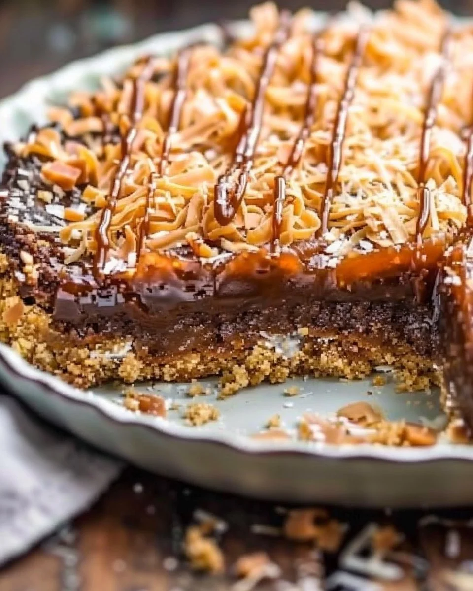Samoa Pie